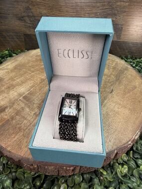 Brand New Vintage ECCLISSI Watch Never Worn with Box and Paper